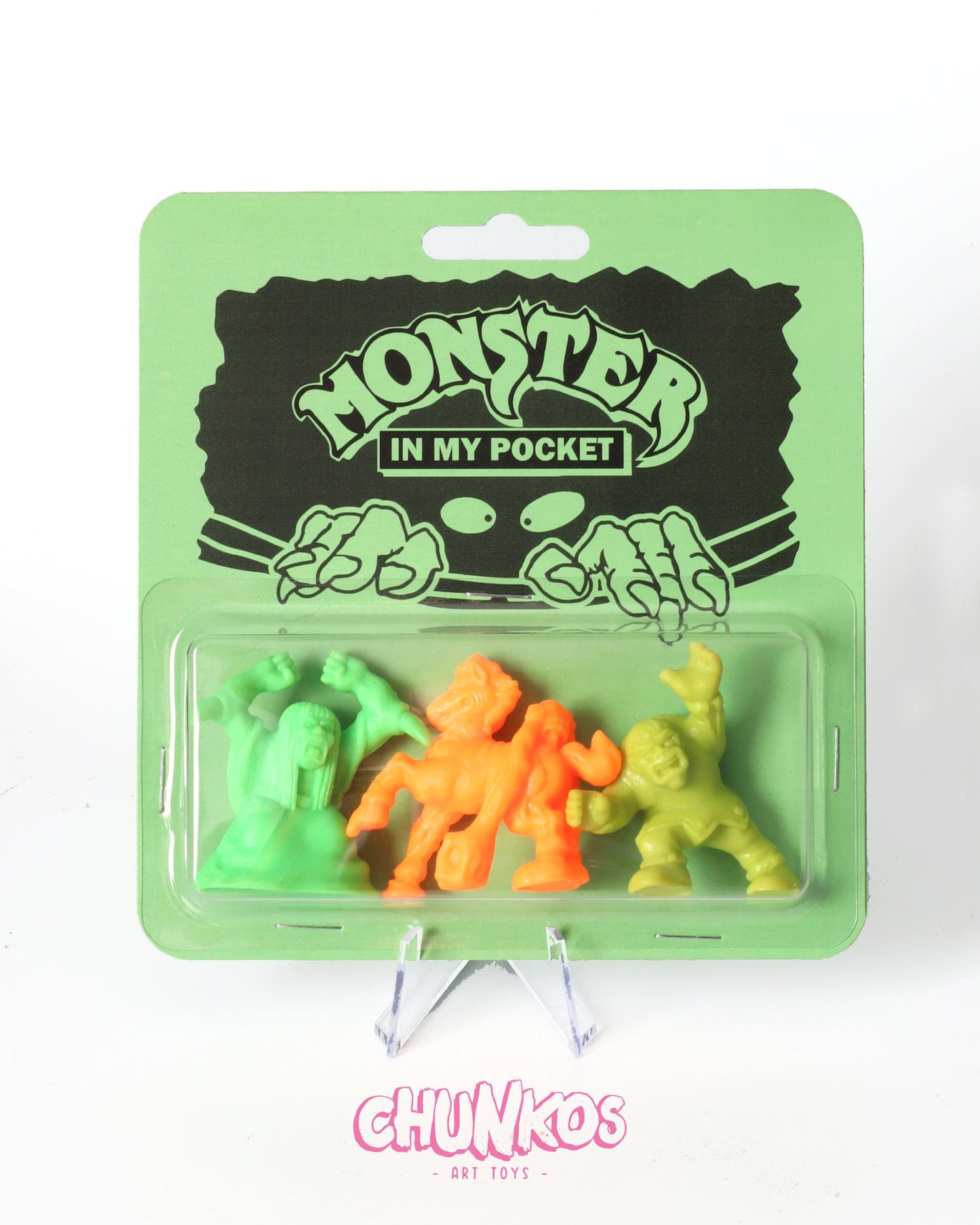 Vintage Monsters In My Pocket - Real Authentic 80s/90s Vintage Collectible Toys