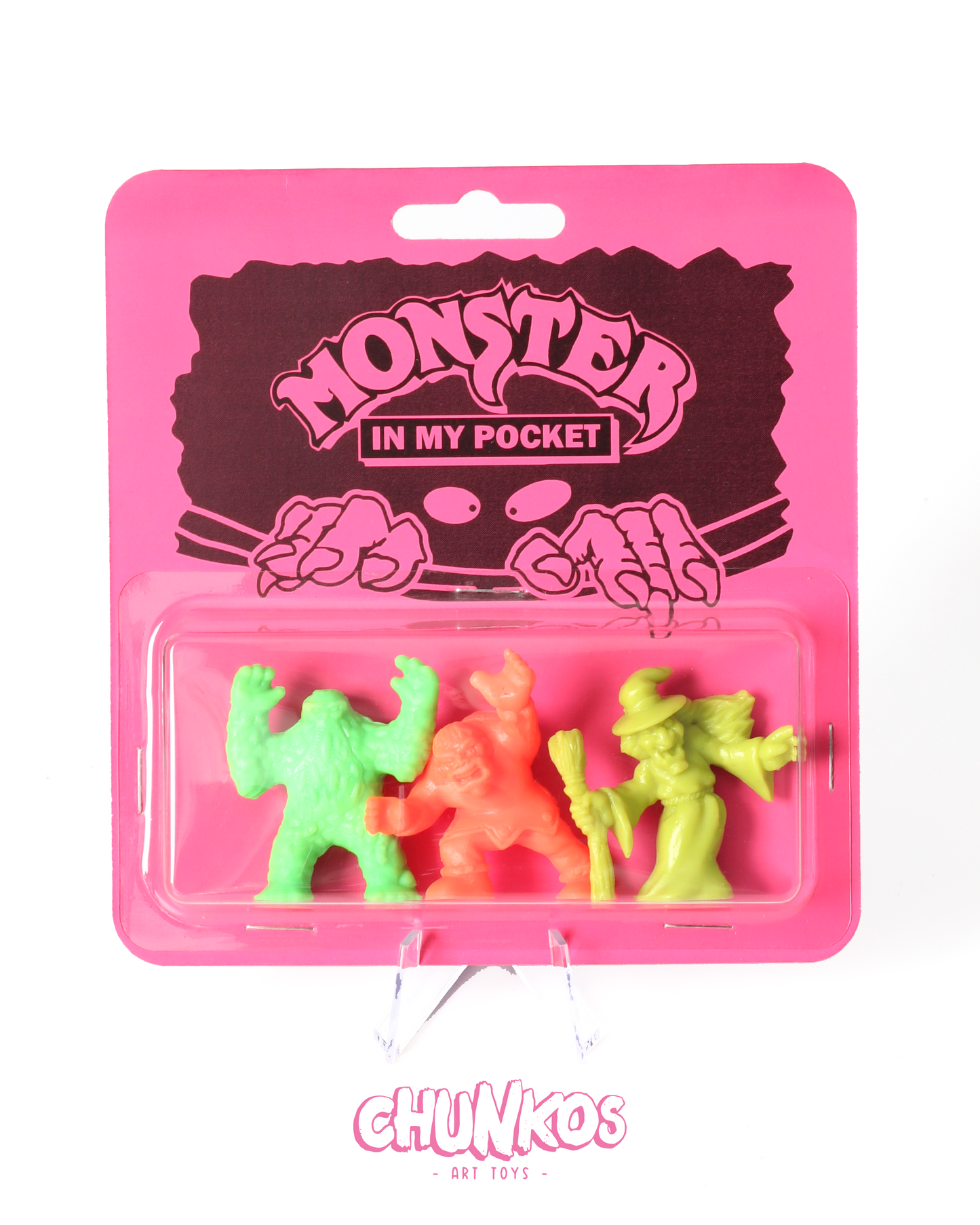 Vintage Monsters In My Pocket - Real Authentic 80s/90s Vintage Collectible Toys