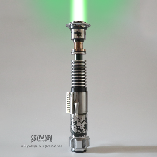 Luke V2 ROTJ Saber - Dual Ready - Weathered V2 Version