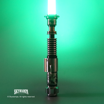 Luke V2 ROTJ Saber - Dual Ready - Weathered V2 Version