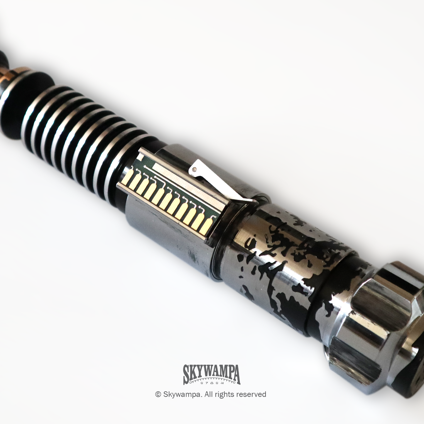 Luke V2 ROTJ Saber - Dual Ready - Weathered V2 Version