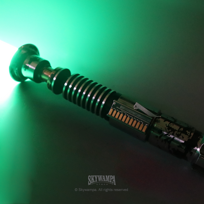 Luke V2 ROTJ Saber - Dual Ready - Weathered V2 Version