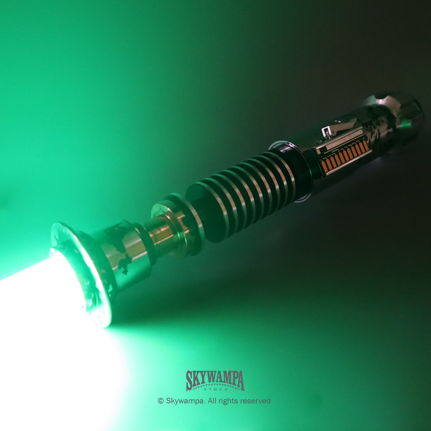 Luke V2 ROTJ Saber - Dual Ready - Weathered V2 Version