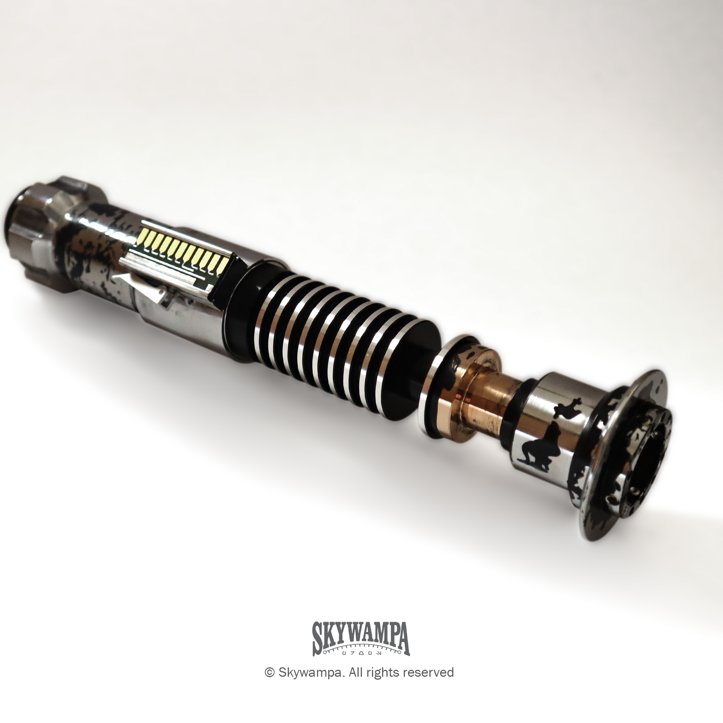 Luke V2 ROTJ Saber - Dual Ready - Weathered V2 Version