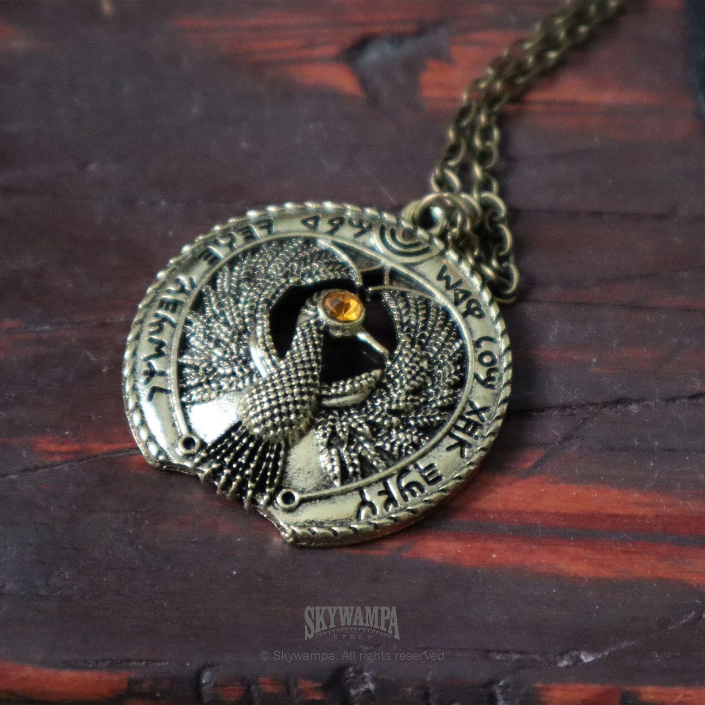 Ra Pendant Necklace Replica