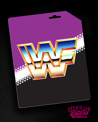 Design & Print Service - Custom Wrestling Vintage-Style Card Backs - WWF WWE WCW AEW
