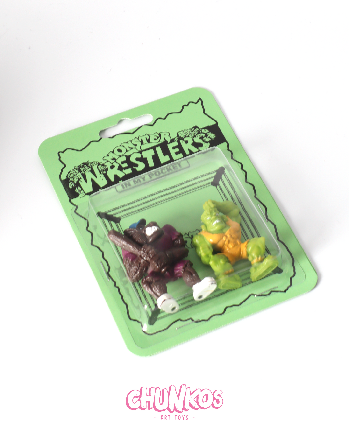 Vintage Wrestlers In My Pocket - Real Authentic 80s/90s Vintage Collectible Toys