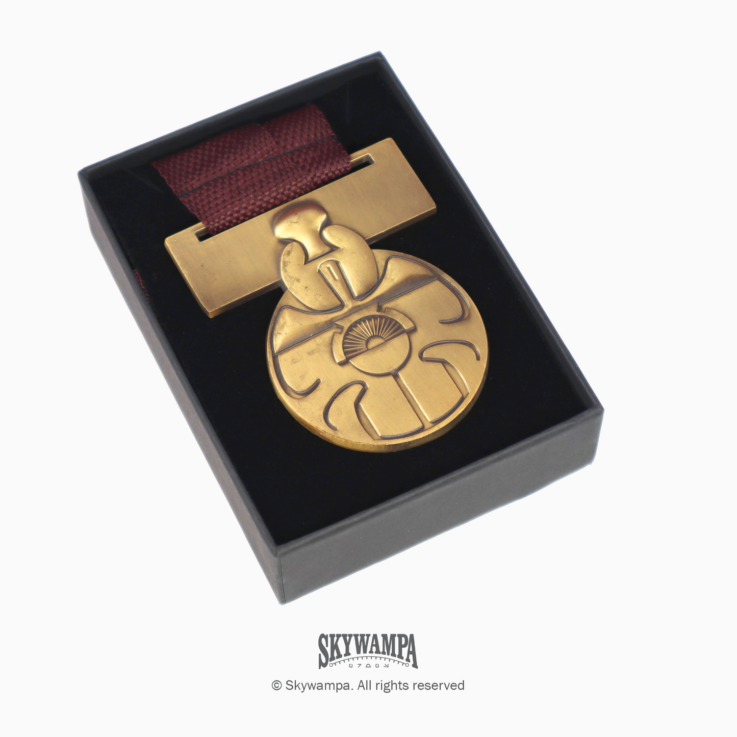 Ceremonial Medal - Fully Wearable Metal Prop