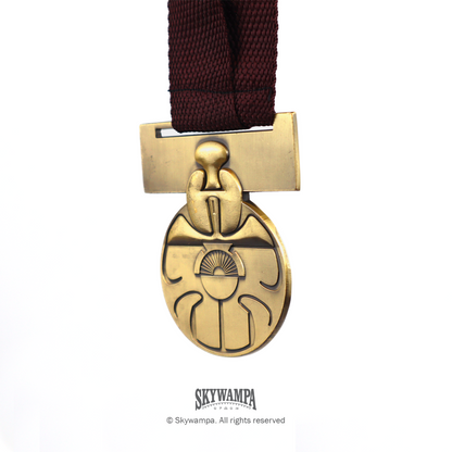 Ceremonial Medal - Fully Wearable Metal Prop