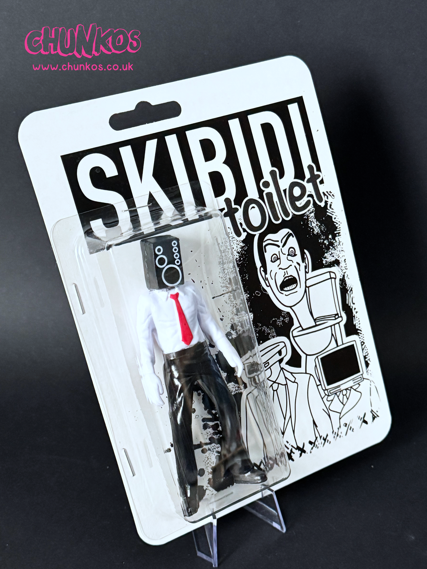 SKIBIDI Toilet Collectible Art Figurine Toys - Tv Man Titan Speakerman Cameraman -