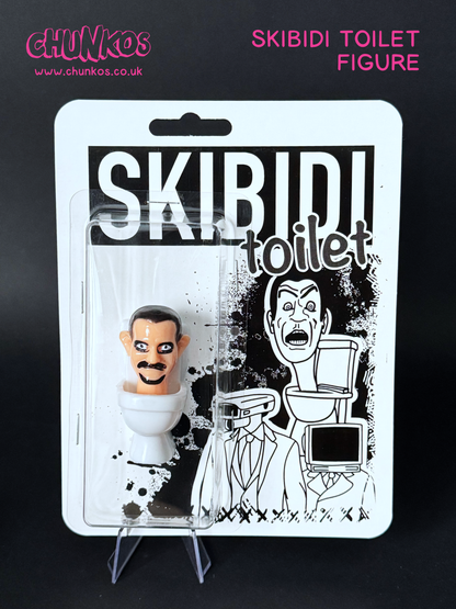 SKIBIDI Toilet Collectible Art Figurine Toys - Tv Man Titan Speakerman Cameraman -