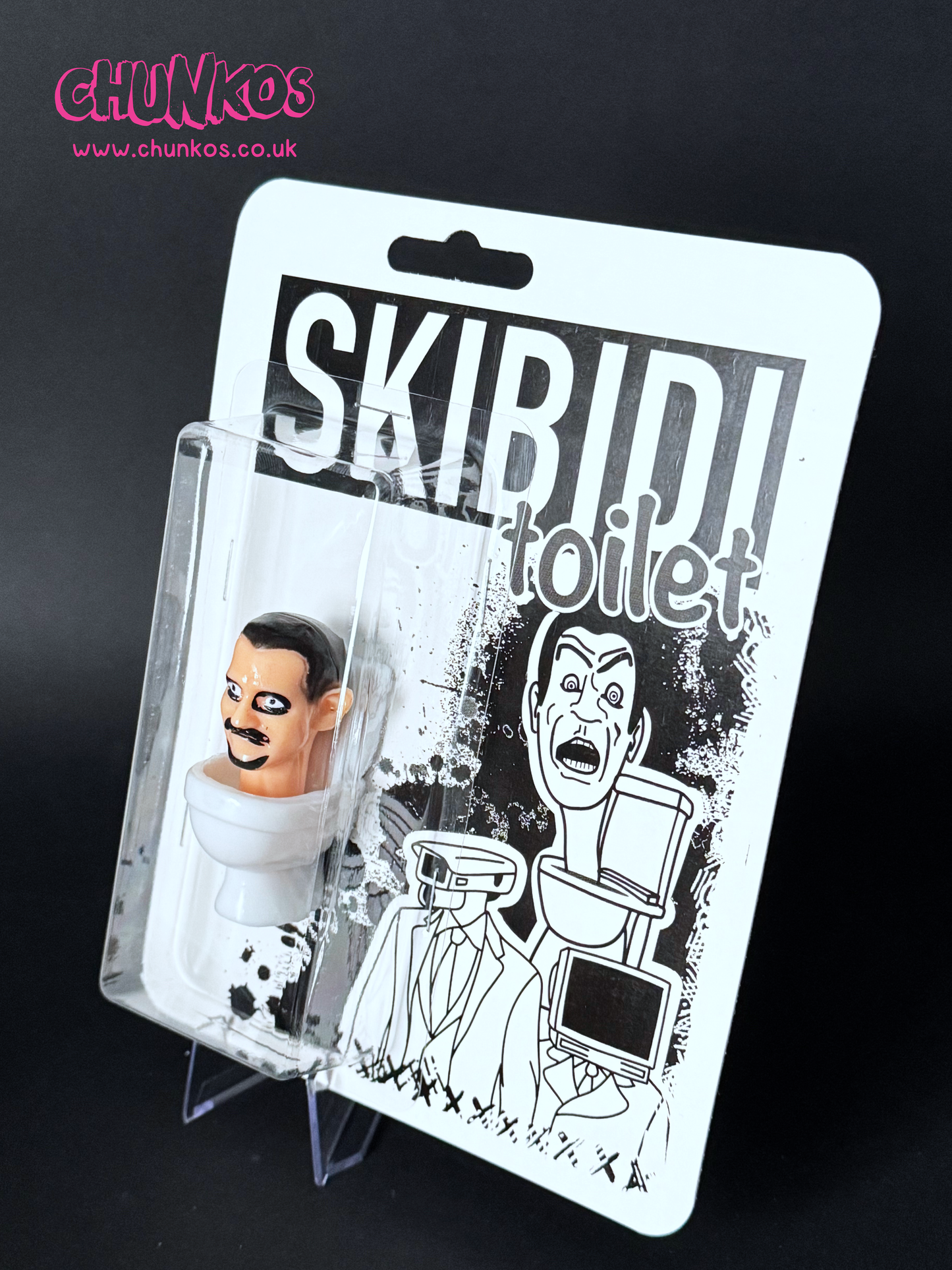 SKIBIDI Toilet Collectible Art Figurine Toys - Tv Man Titan Speakerman Cameraman -