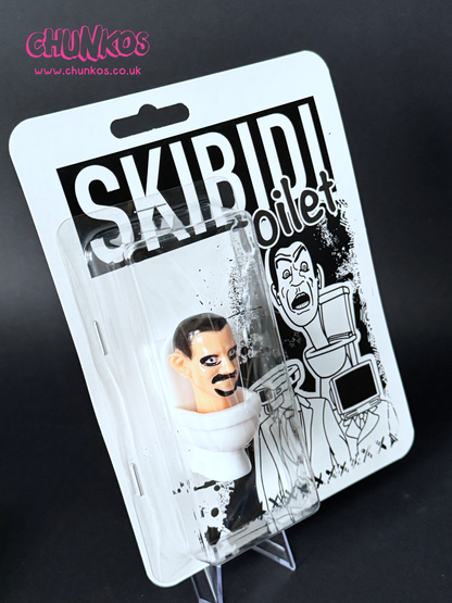 SKIBIDI Toilet Collectible Art Figurine Toys - Tv Man Titan Speakerman Cameraman -